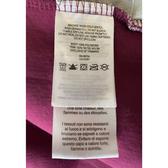 Columbia Fleece Jacket Womens Small Grey Maroon Trim Fuzzy Athletic Sweatshirt - Picture 8 of 14